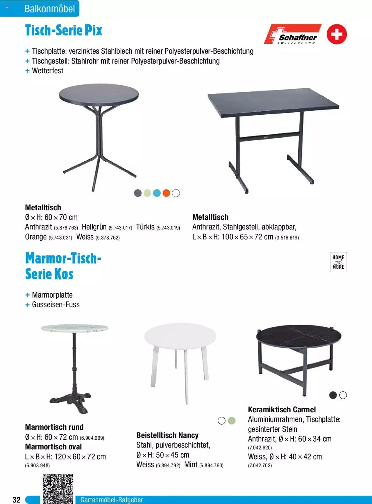 Jumbo Gartenmobelbroschure 2024 von 29. Januar bis 31. Dezember 2024 - Prospekt seite 32