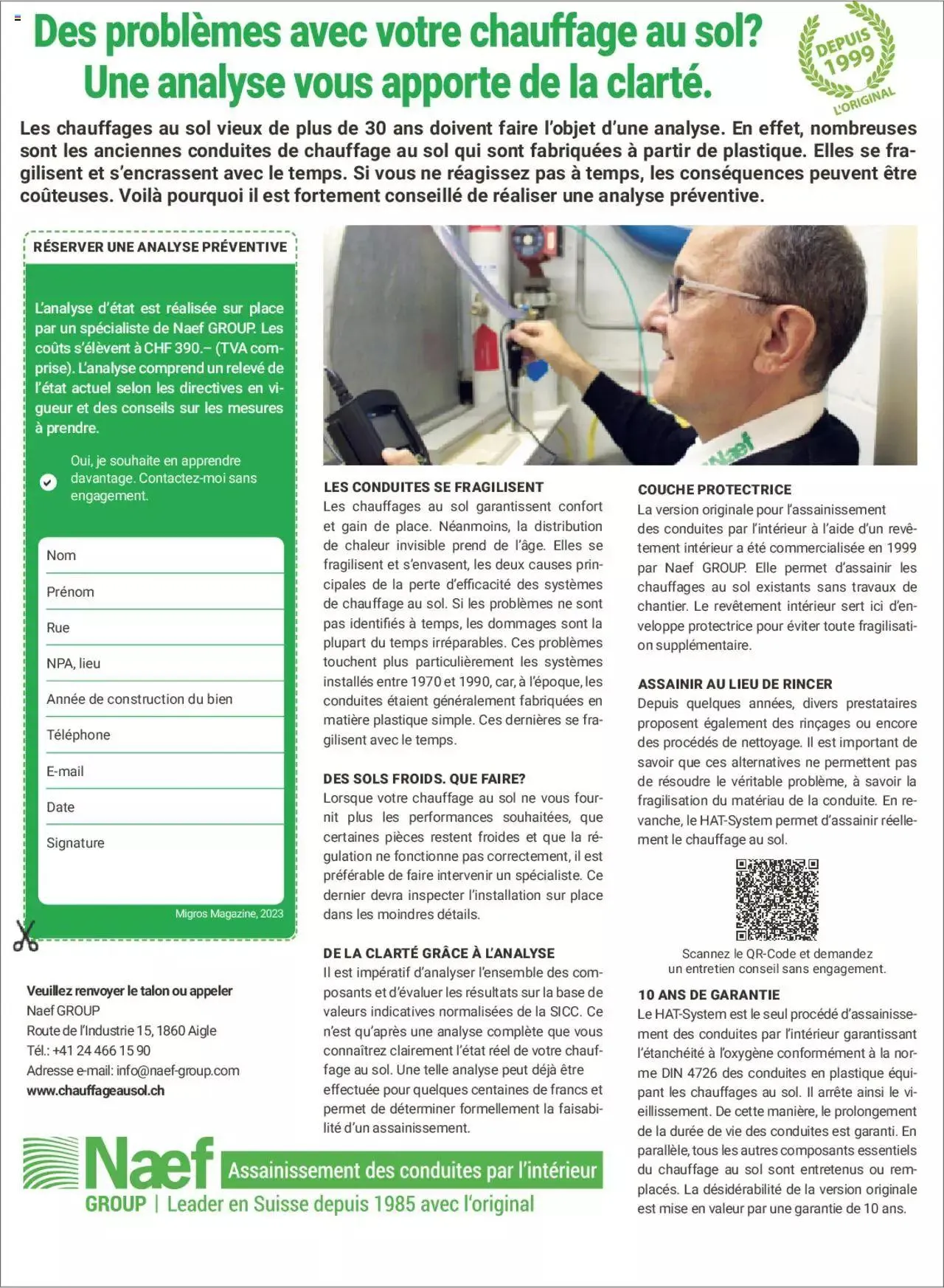 Migros Le guide du jardinier débutant von 20. März bis 31. Dezember 2023 - Prospekt seite  19