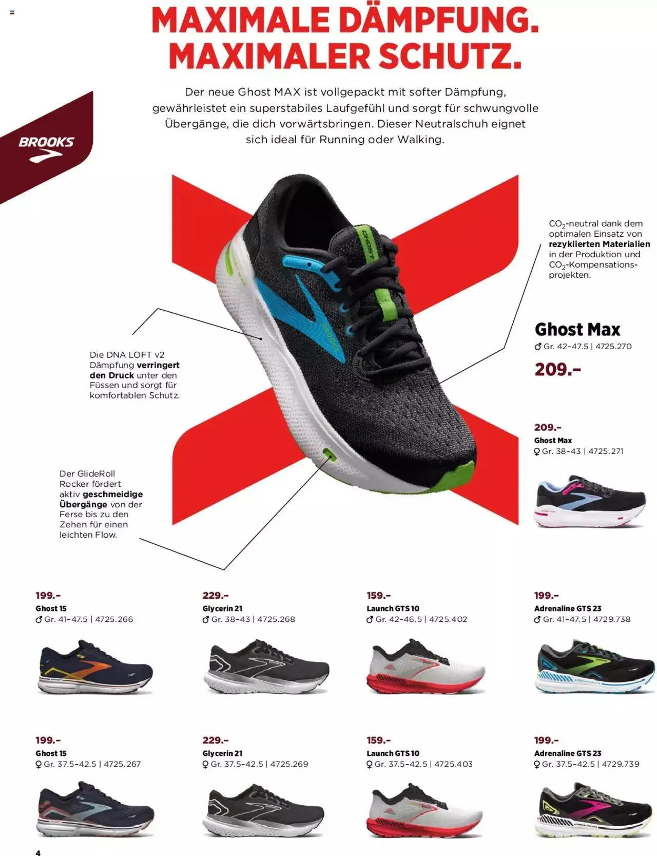 SportXX Aktionen von 7. Mai bis 31. Dezember 2024 - Prospekt seite  4