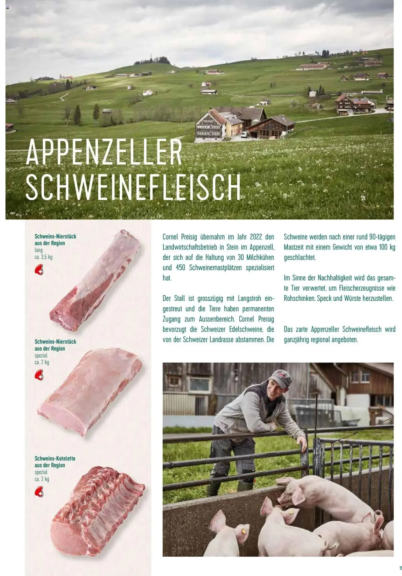 Prodega Aktionen Origine Sortimentsbroschüre von 1. Mai bis 31. Dezember 2024 - Prospekt seite  11