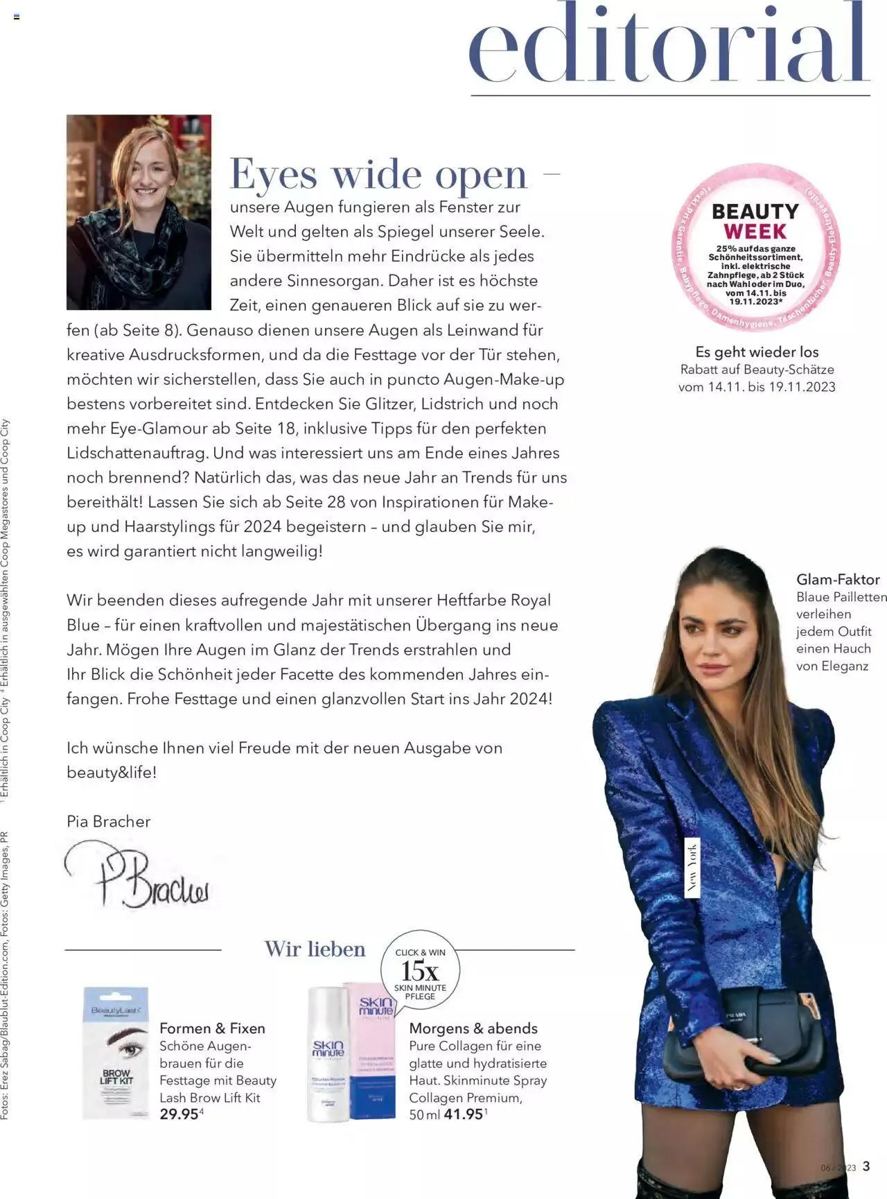 Coop City Aktionen Beauty & Life von 14. November bis 31. Dezember 2023 - Prospekt seite  3