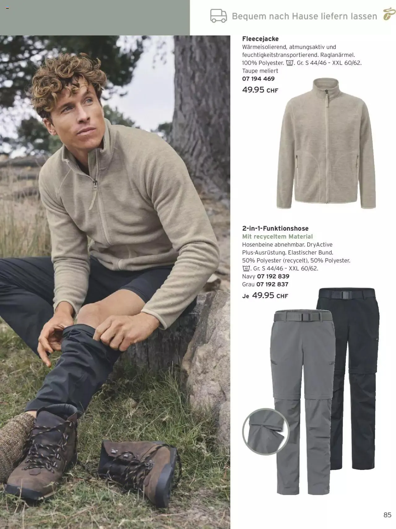 Tchibo Aktionen von 19. Juni bis 31. Dezember 2024 - Prospekt seite  85