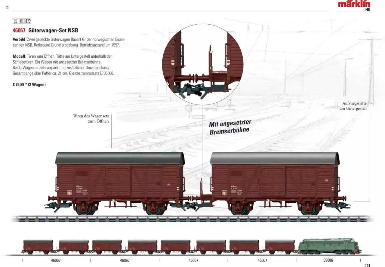 Conrad Märklin Neuheiten 2023 von 13. März bis 31. Dezember 2023 - Prospekt seite  103