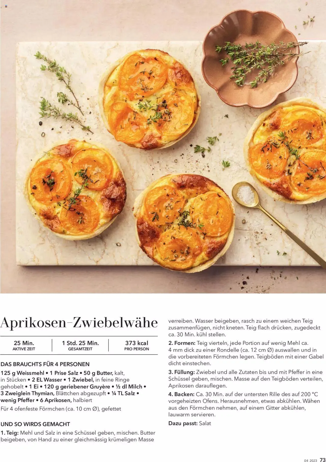 Coop Aktionen Beauty & Life von 1. August bis 31. Dezember 2023 - Prospekt seite 73