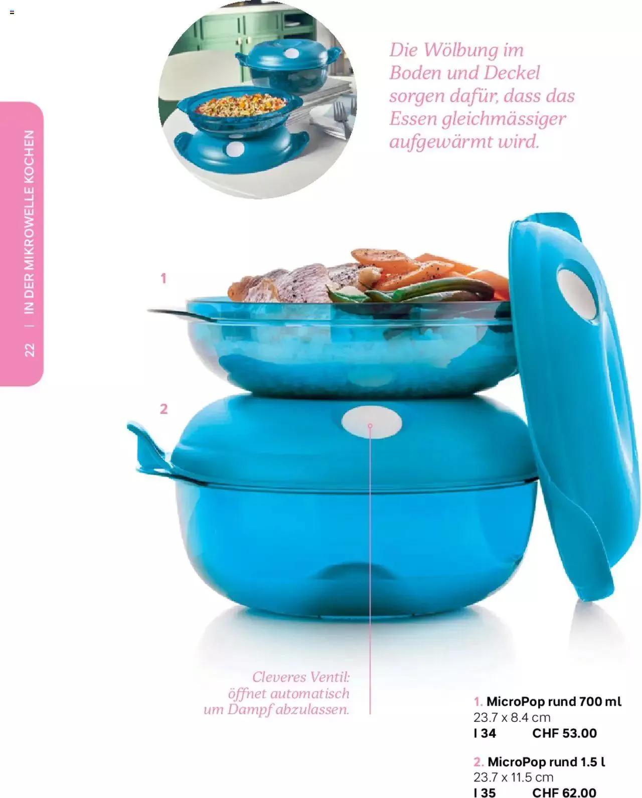 Tupperware Frühling & Sommer 2023 von 8. März bis 31. Dezember 2023 - Prospekt seite  22