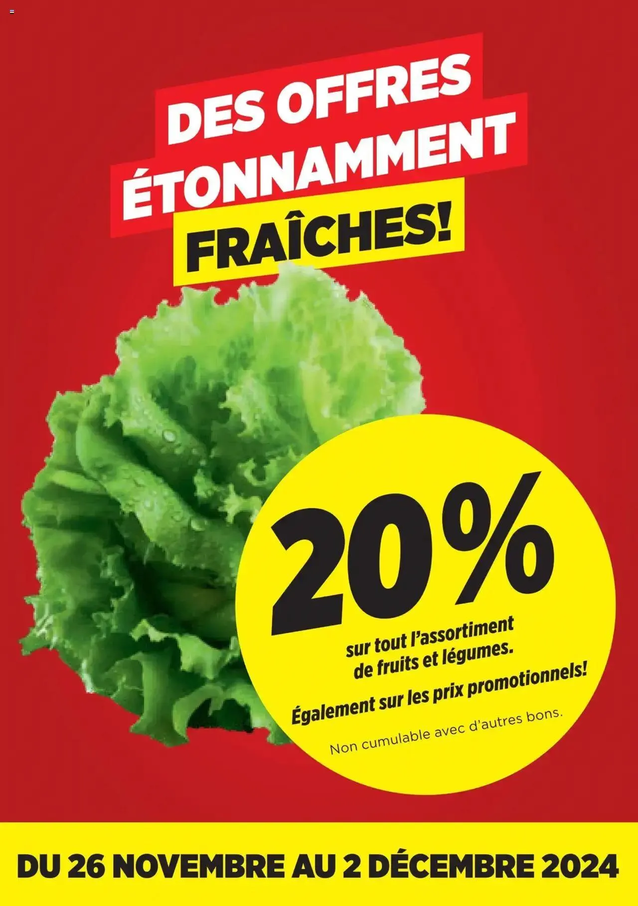 Denner Nos offres pour l’ouverture von 16. Oktober bis 11. Januar 2025 - Prospekt seite  3