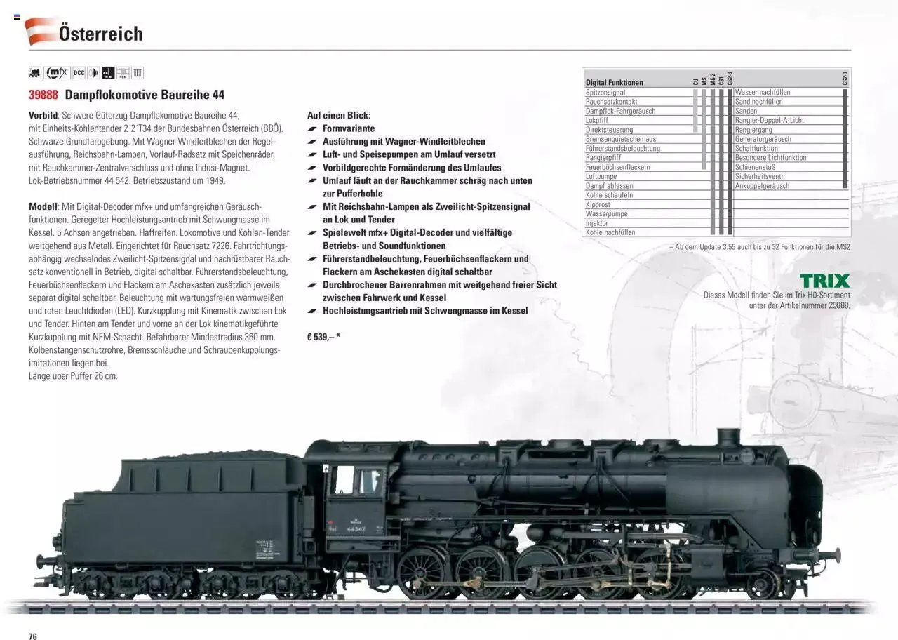 Conrad Märklin Neuheiten 2023 von 13. März bis 31. Dezember 2023 - Prospekt seite  78