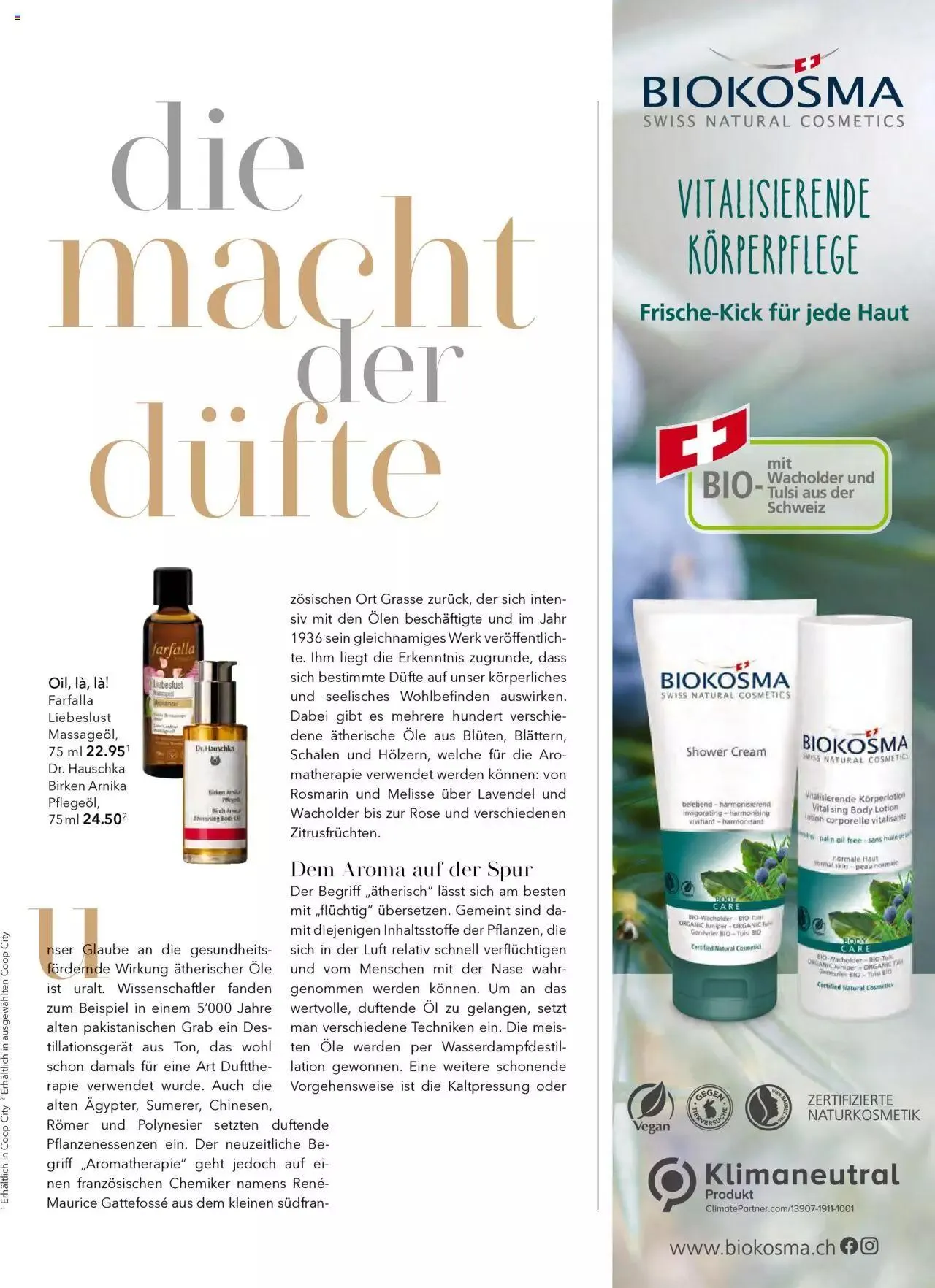 Coop City Aktionen von 12. September bis 31. Dezember 2023 - Prospekt seite 37