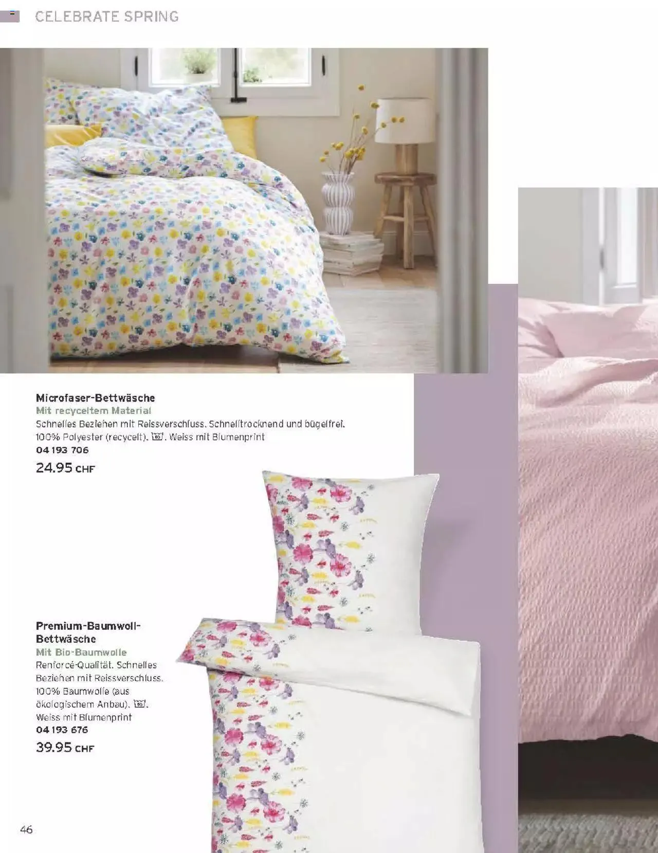 Tchibo Aktionen von 15. März bis 31. Dezember 2024 - Prospekt seite 46