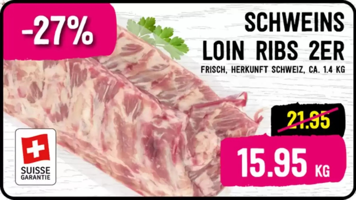 Fleisch Discount reklamblad von 27. September bis 11. Oktober 2024 - Prospekt seite  1