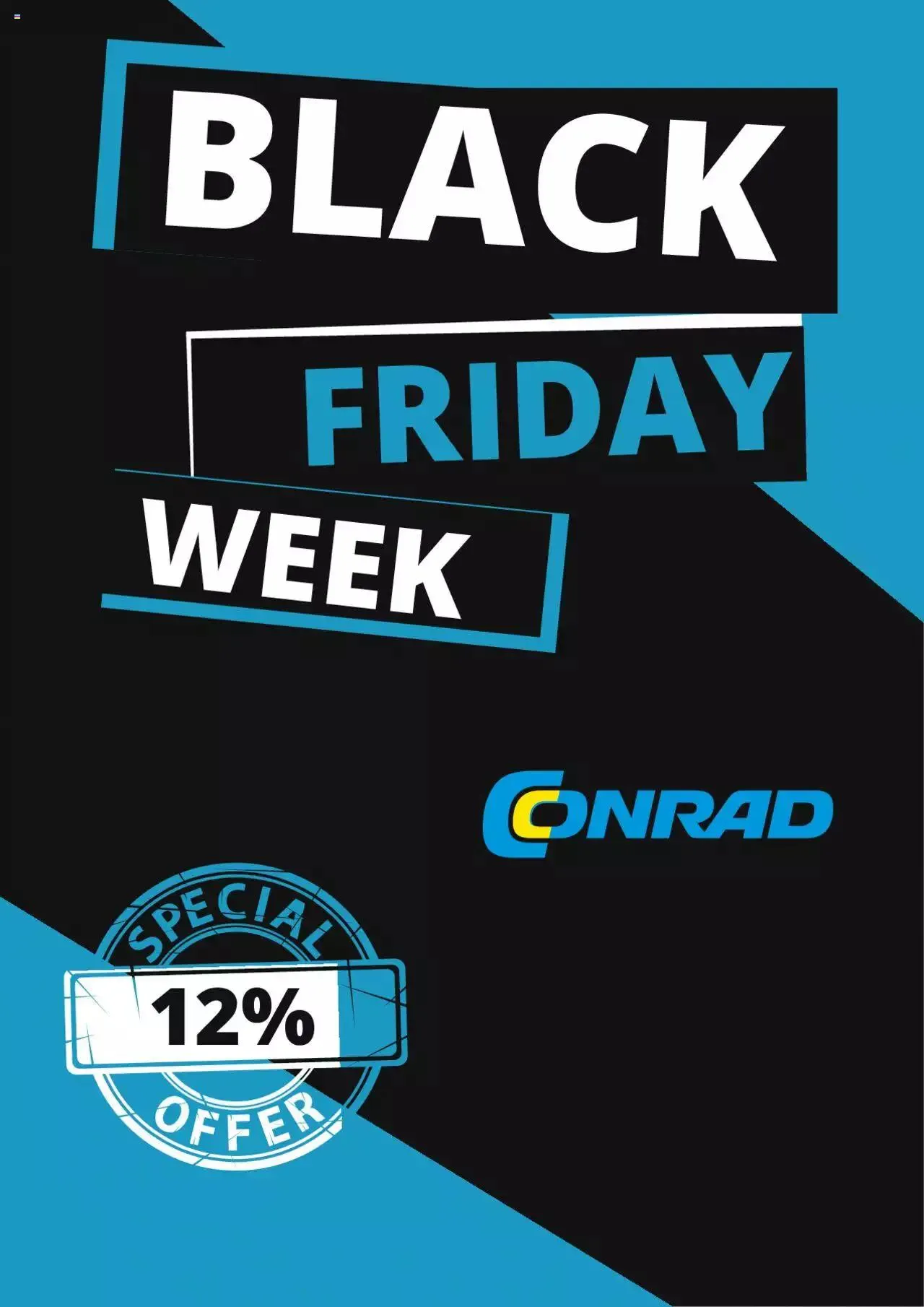 Conrad Black Friday Week - 0