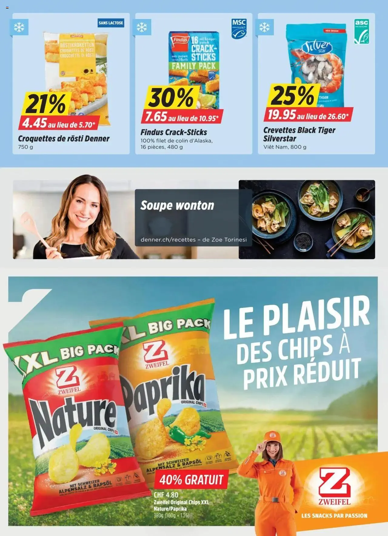 Denner Aktionen FR von 1. Oktober bis 7. Oktober 2024 - Prospekt seite  8