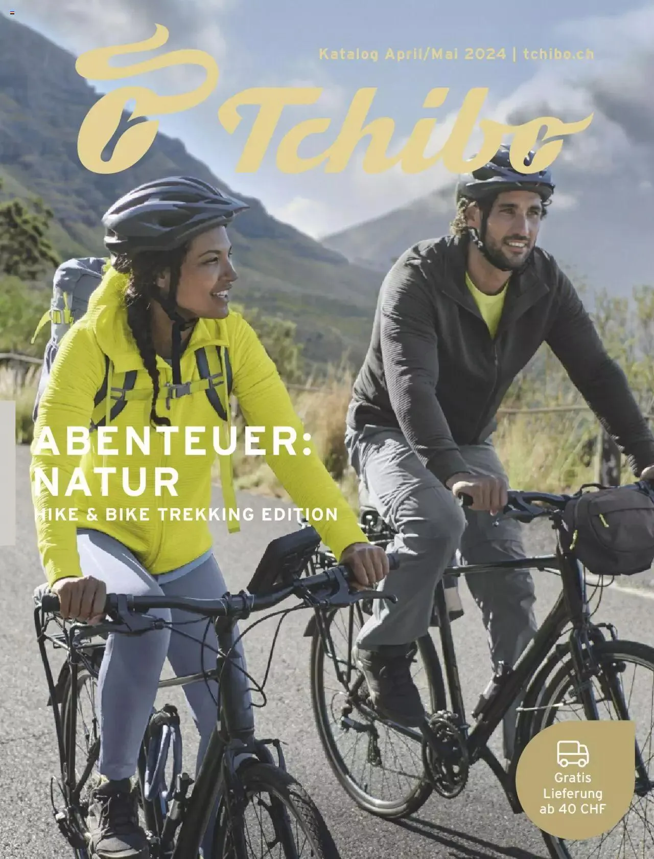 Tchibo Aktionen von 22. April bis 31. Dezember 2024 - Prospekt seite  1