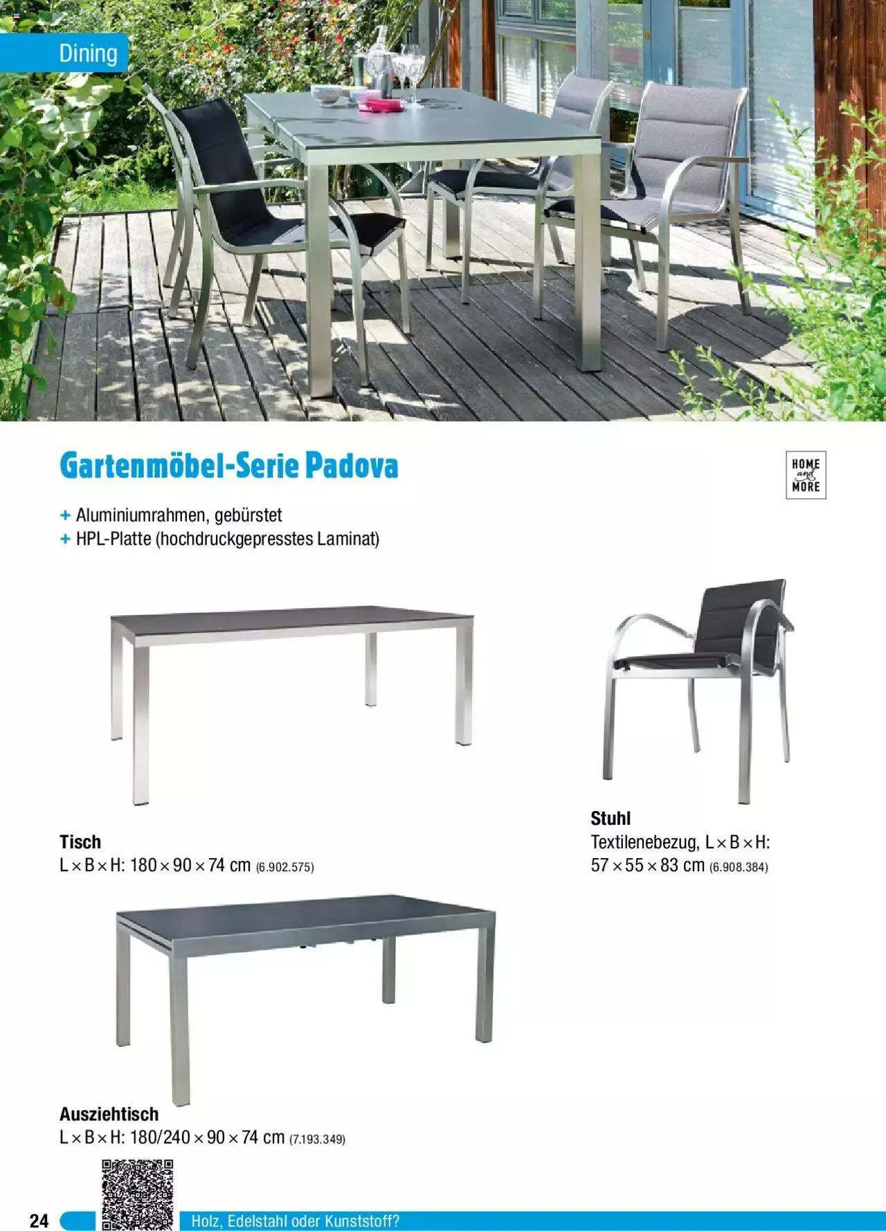 Jumbo Gartenmobelbroschure 2024 von 29. Januar bis 31. Dezember 2024 - Prospekt seite  24