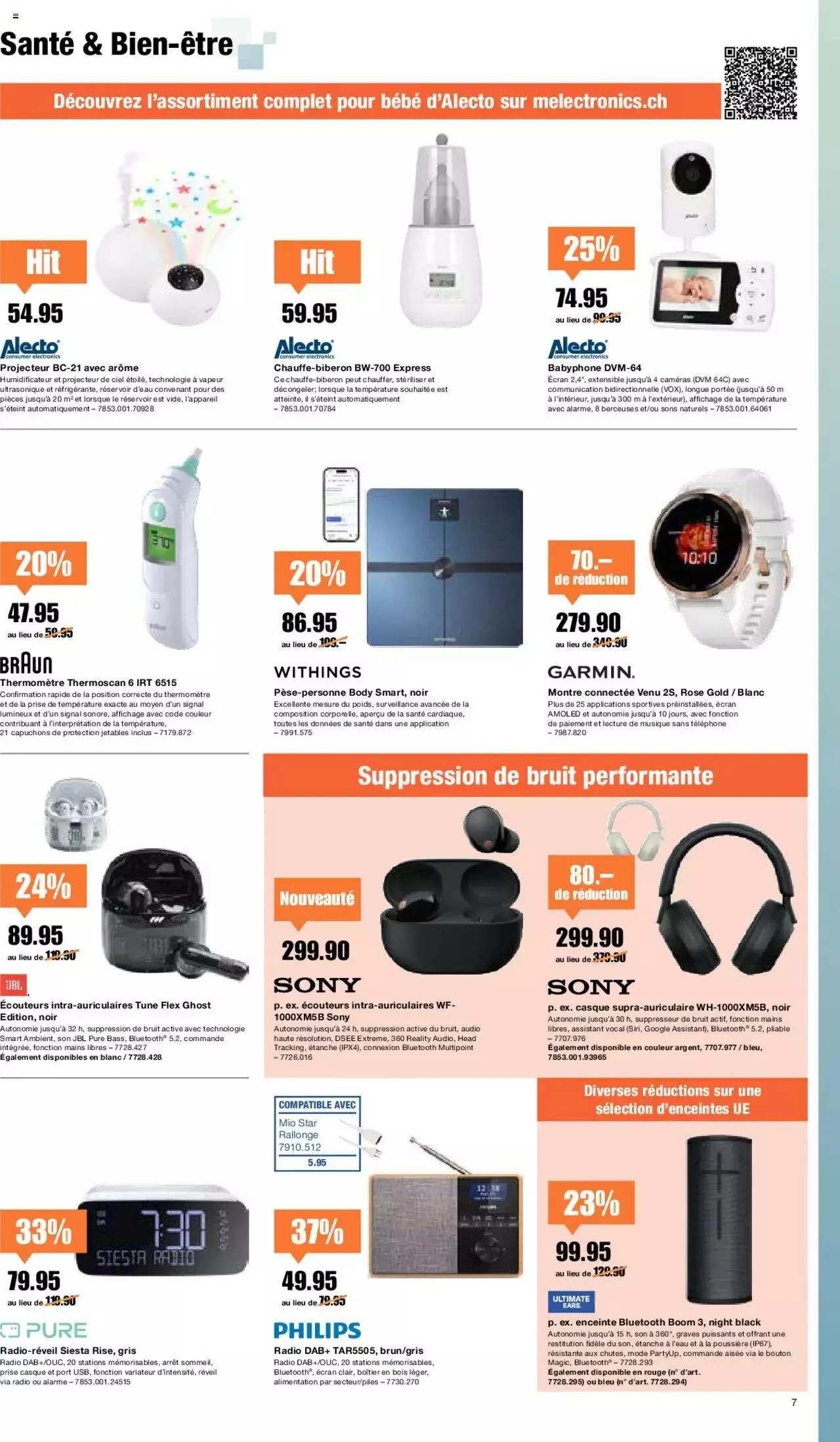 Melectronics - Prospectus von 29. August bis 18. September 2023 - Prospekt seite  7