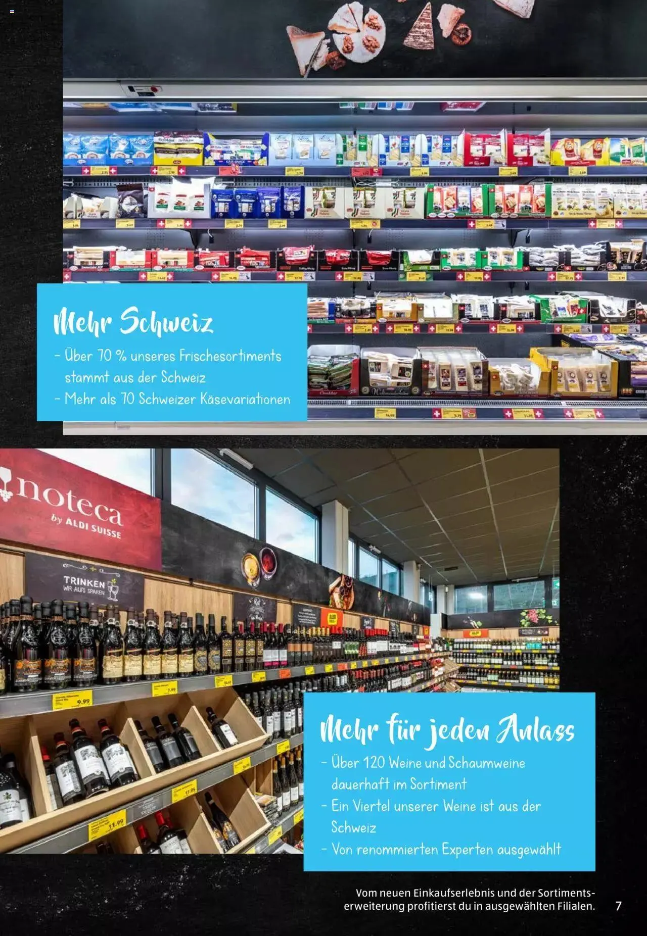 Aldi - Sortimentserweiterung von 20. Oktober bis 31. Dezember 2023 - Prospekt seite 7