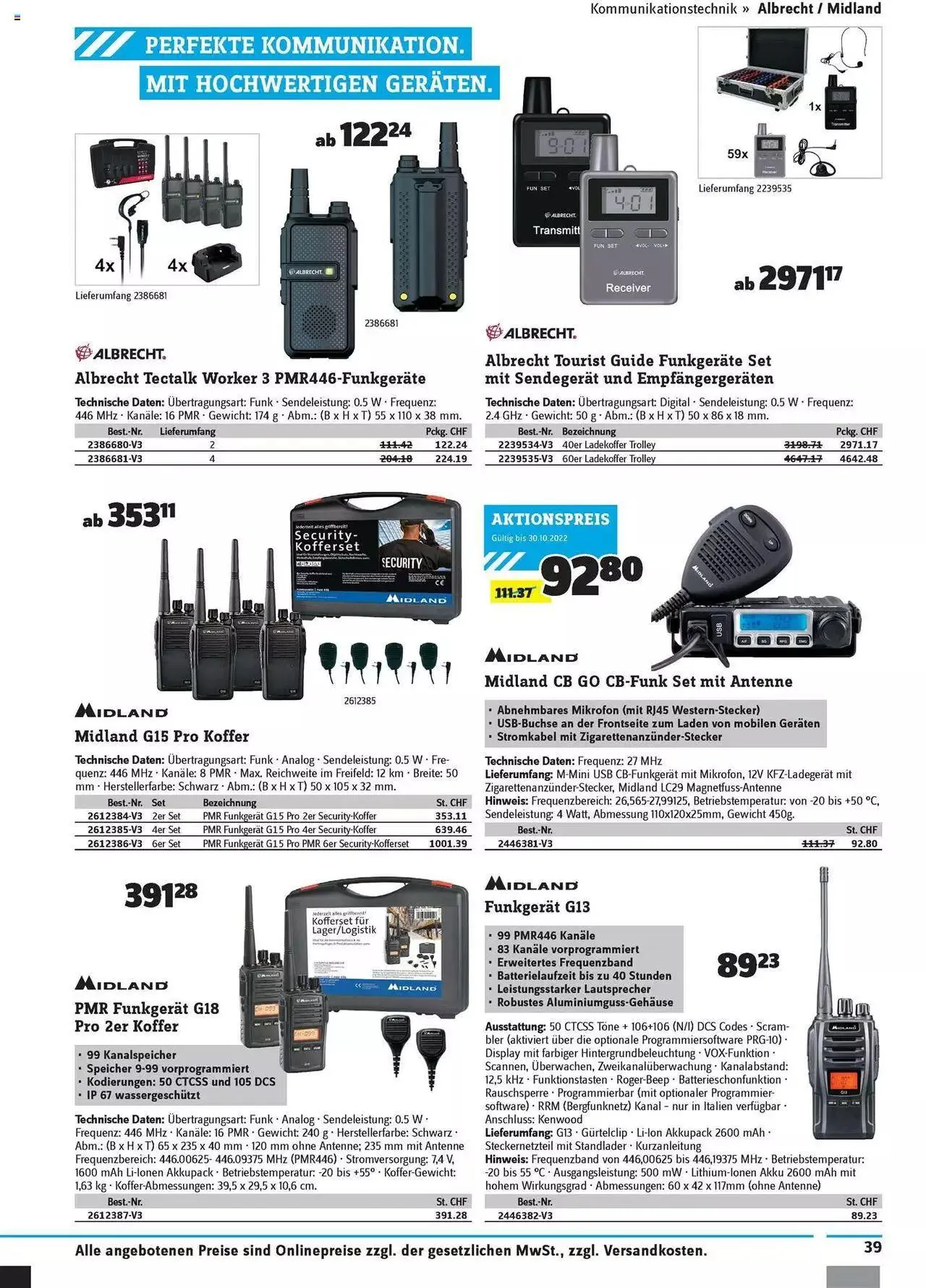 Conrad - Technik Deals von 30. August bis 31. Dezember 2023 - Prospekt seite  41