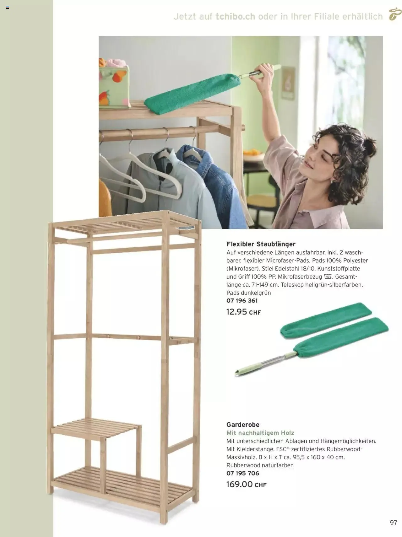 Tchibo Aktionen von 19. Juni bis 31. Dezember 2024 - Prospekt seite  97