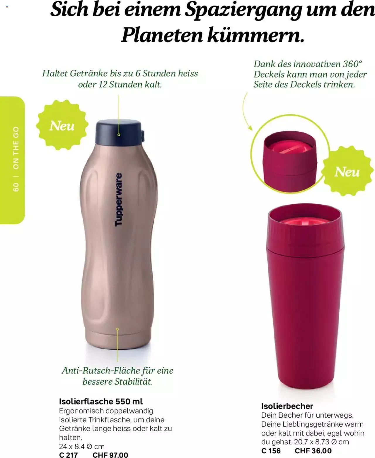 Tupperware Frühling & Sommer 2023 von 8. März bis 31. Dezember 2023 - Prospekt seite  60