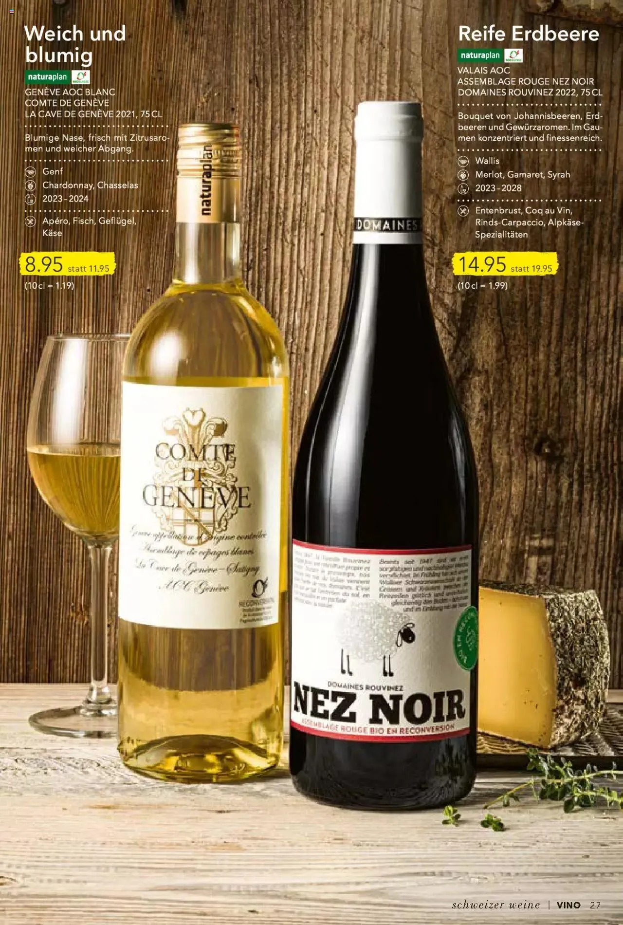 Coop Aktionen - Vino von 30. Mai bis 31. Dezember 2023 - Prospekt seite  27