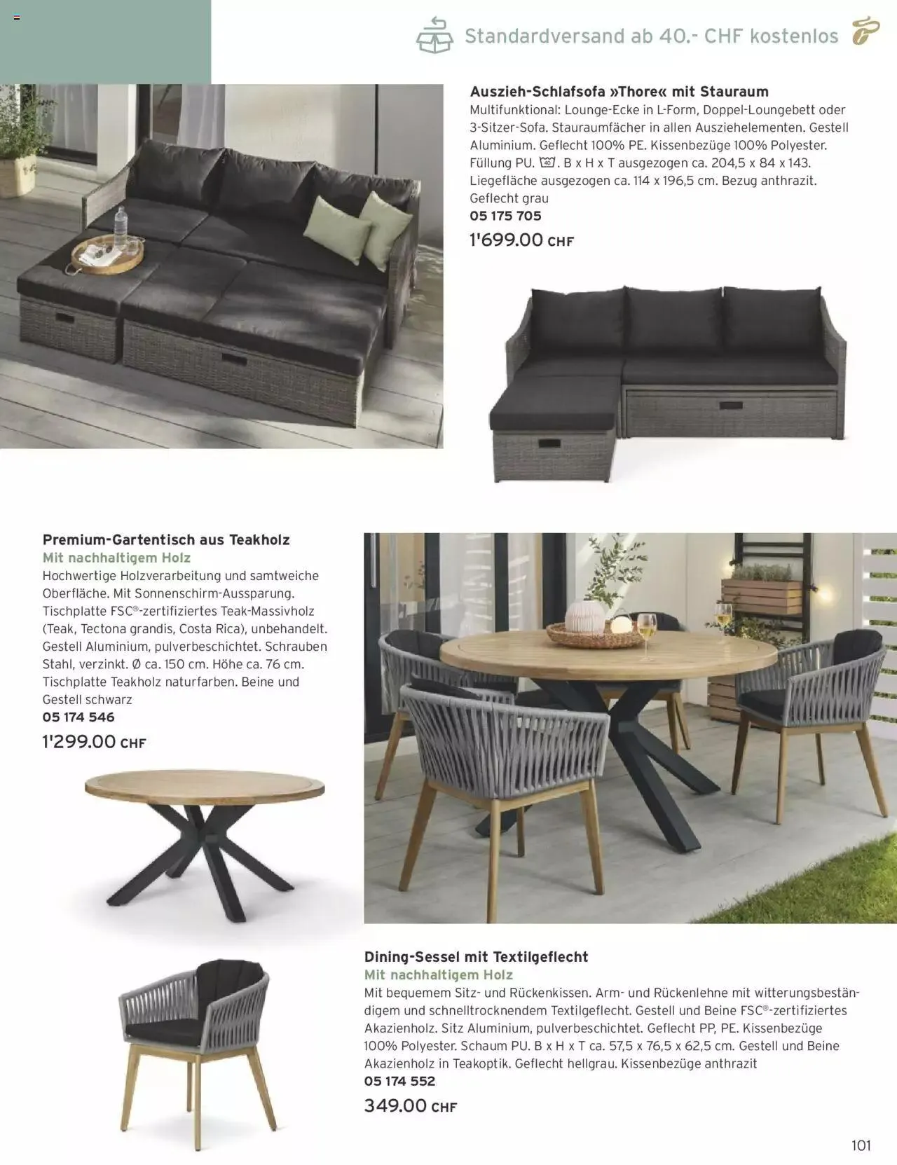 Tchibo Aktionen von 10. Mai bis 31. Dezember 2023 - Prospekt seite 101