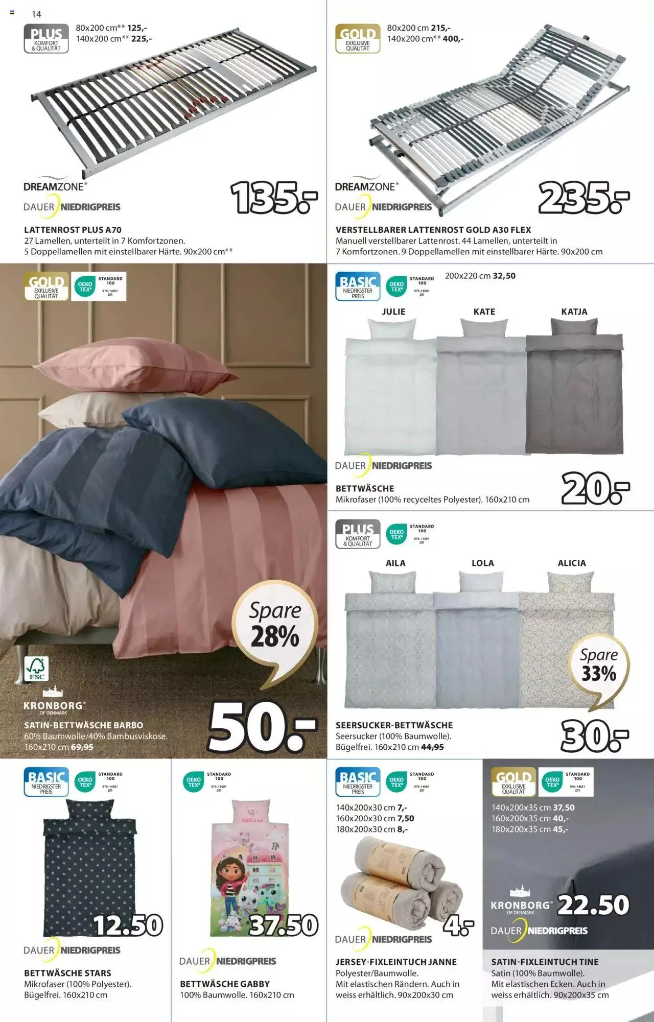 JYSK Aktionen von 7. Mai bis 13. Mai 2024 - Prospekt seite 15