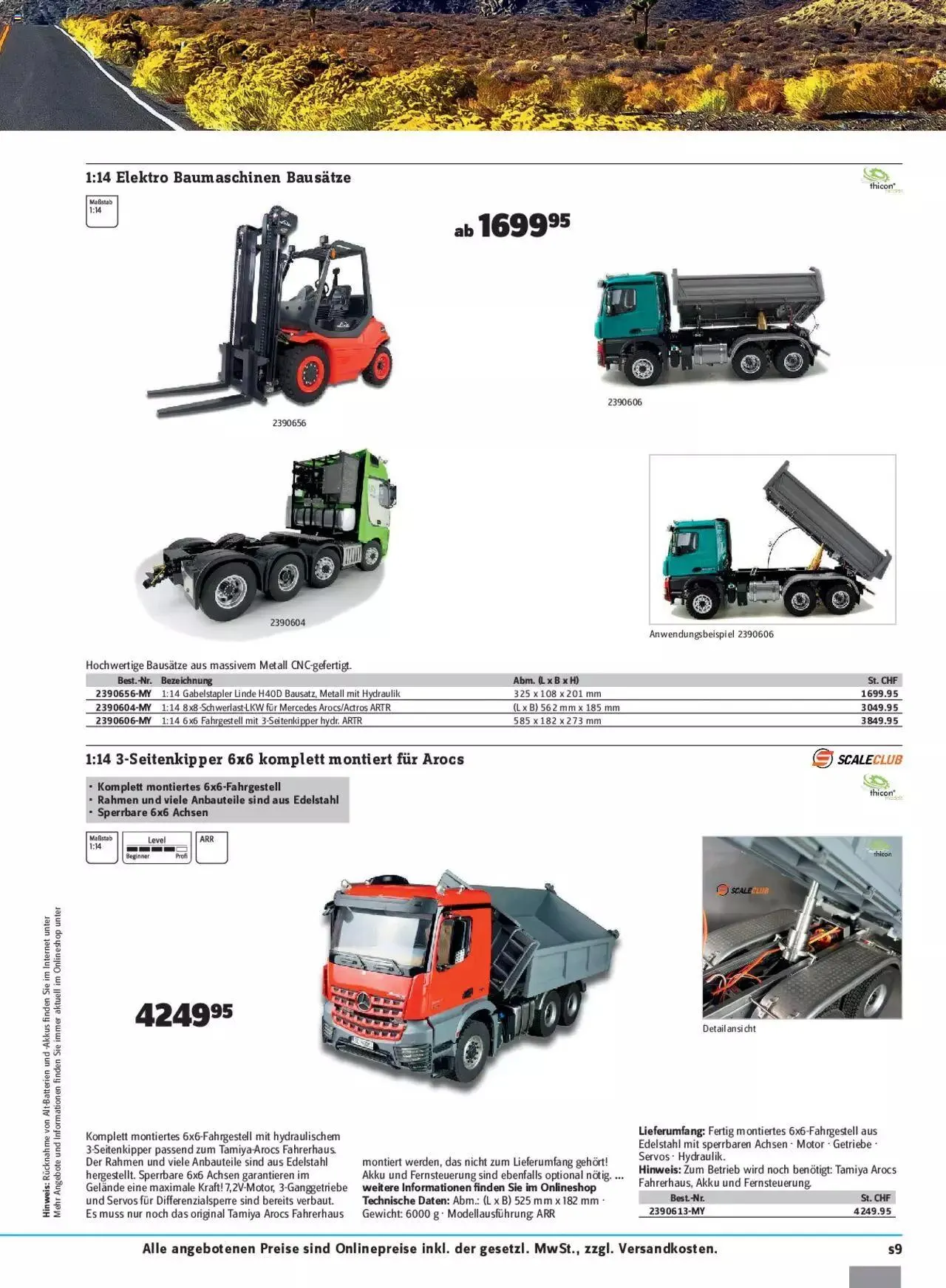 Conrad - Modellbaumagazin 03 / 2022 von 29. September bis 31. Dezember 2023 - Prospekt seite  33