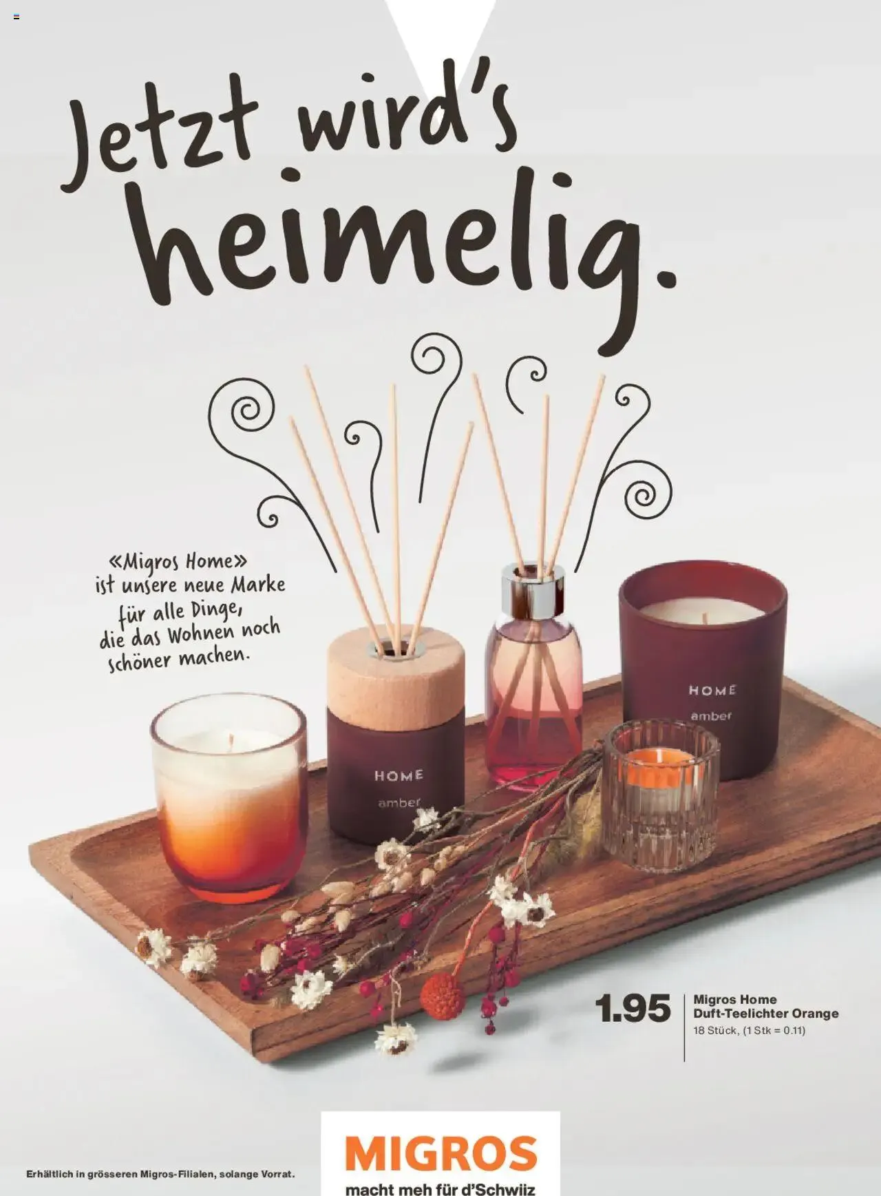 Migros - Magazin von 23. September bis 29. September 2024 - Prospekt seite  38