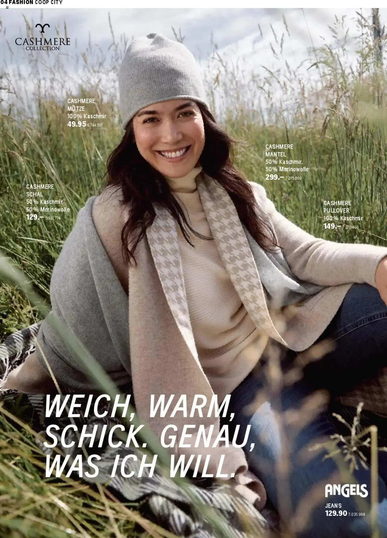 Coop City Aktionen Fruhherbst von 13. August bis 1. September 2024 - Prospekt seite 4