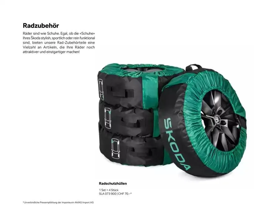 Prospekt Original Zubehör ® - Elroq von 11. Februar bis 25. Februar 2025 - Prospekt seite  33