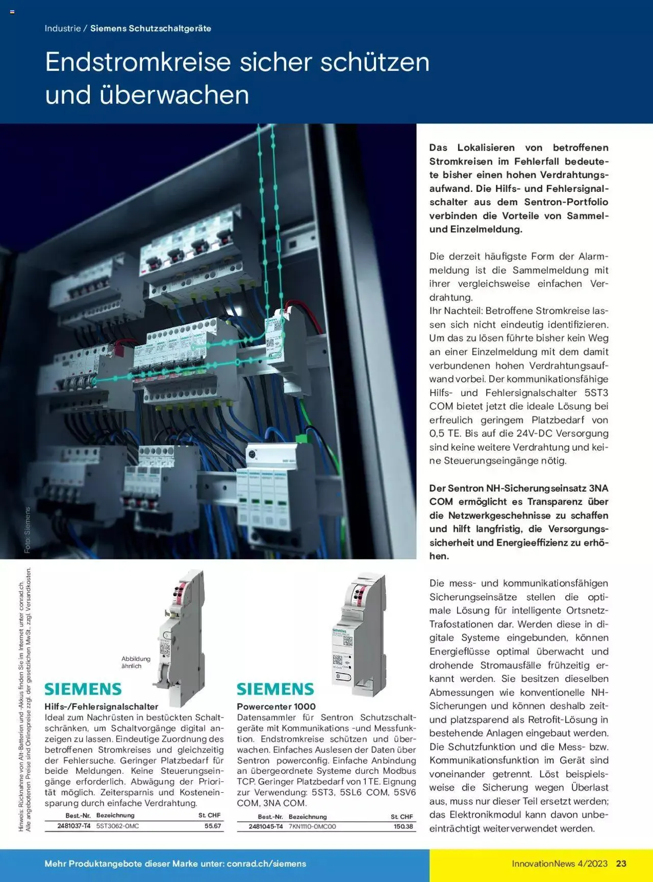 Conrad Aktionen von 16. Oktober bis 31. Dezember 2023 - Prospekt seite 23