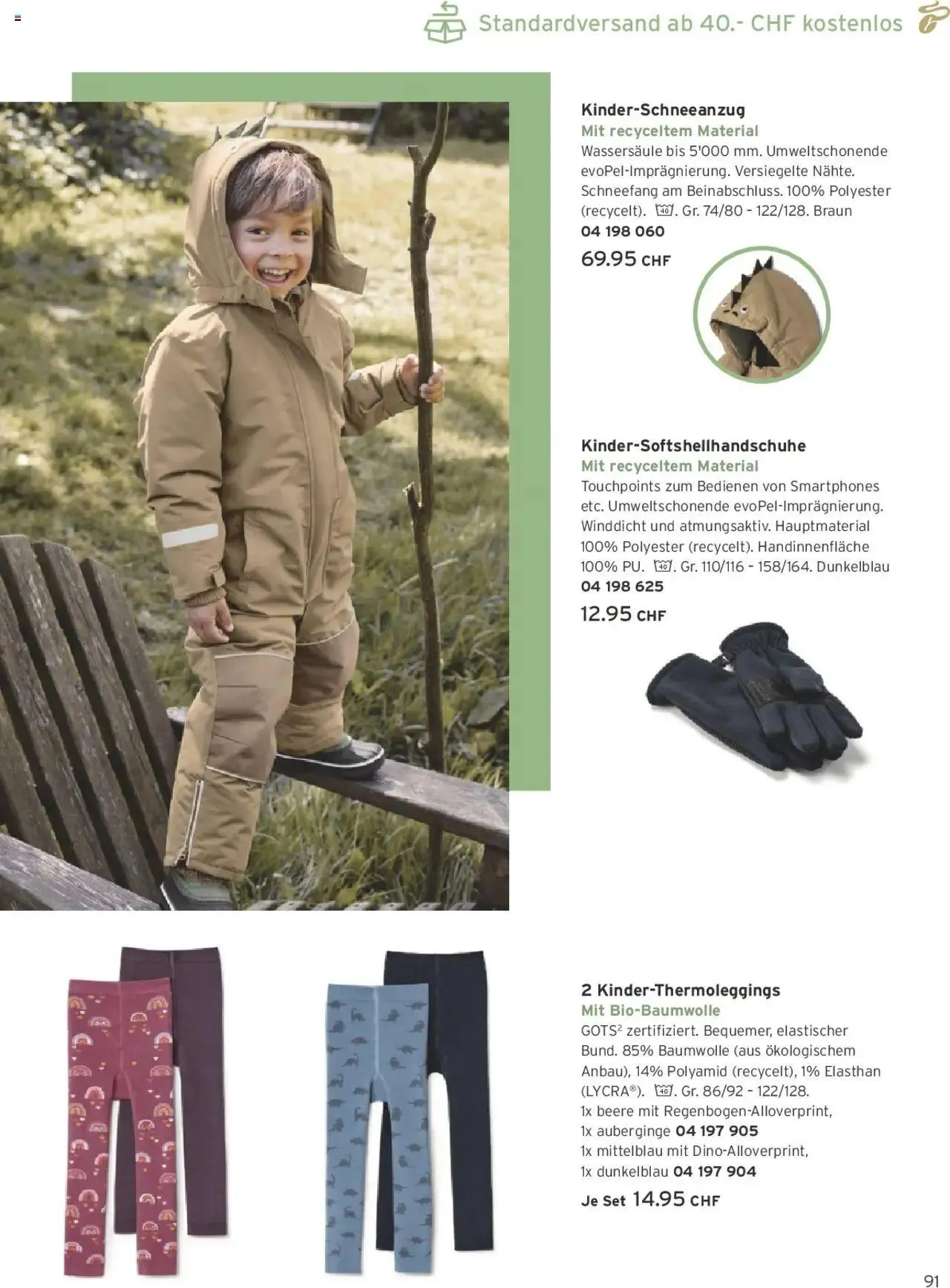 Tchibo Aktionen von 1. Oktober bis 31. Oktober 2024 - Prospekt seite  91