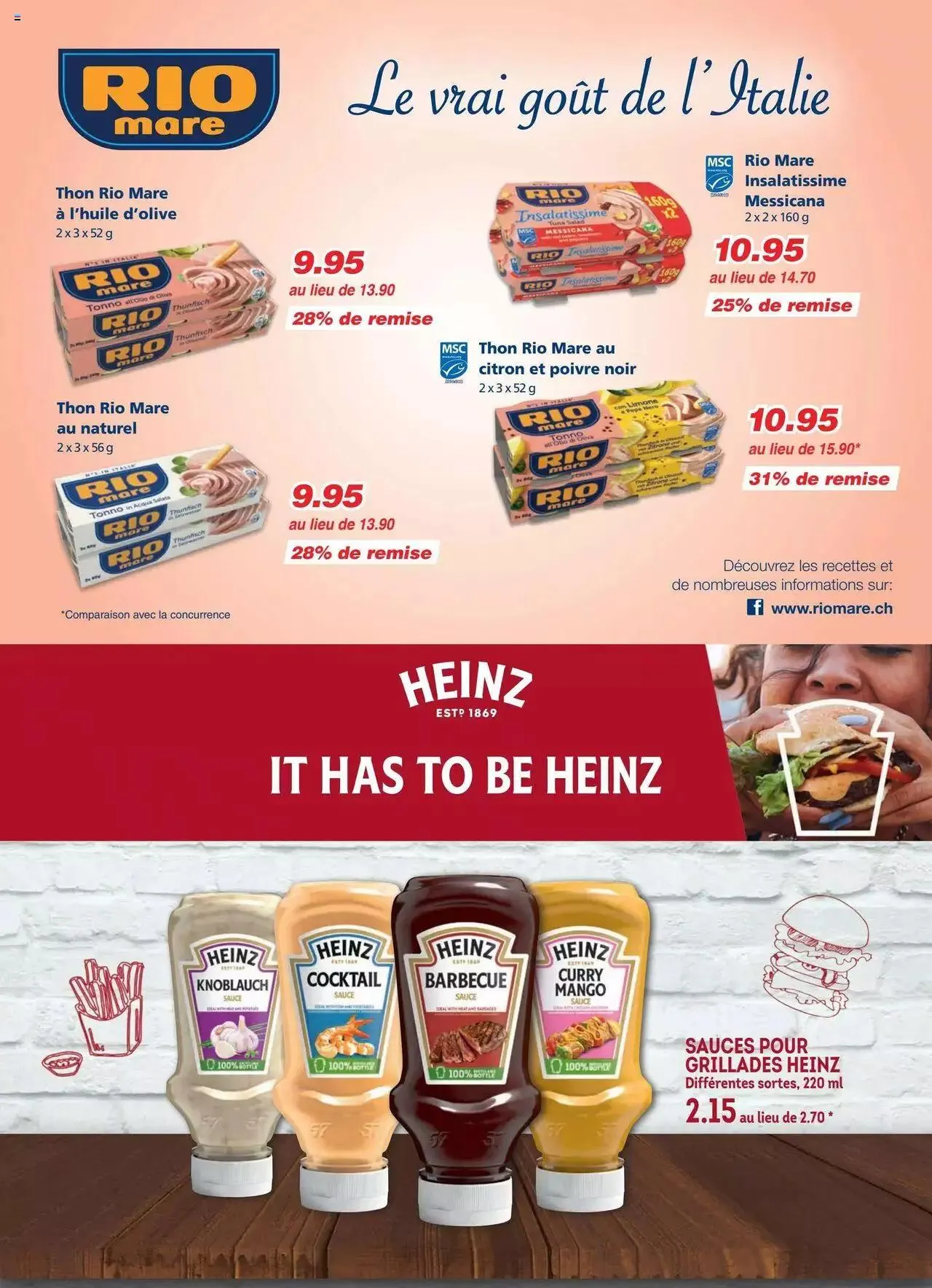 Denner Aktionen FR von 14. Mai bis 20. Mai 2024 - Prospekt seite  10
