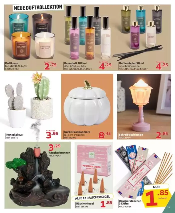 GiFi flugblatt von 15. Oktober bis 28. Oktober 2024 - Prospekt seite  6