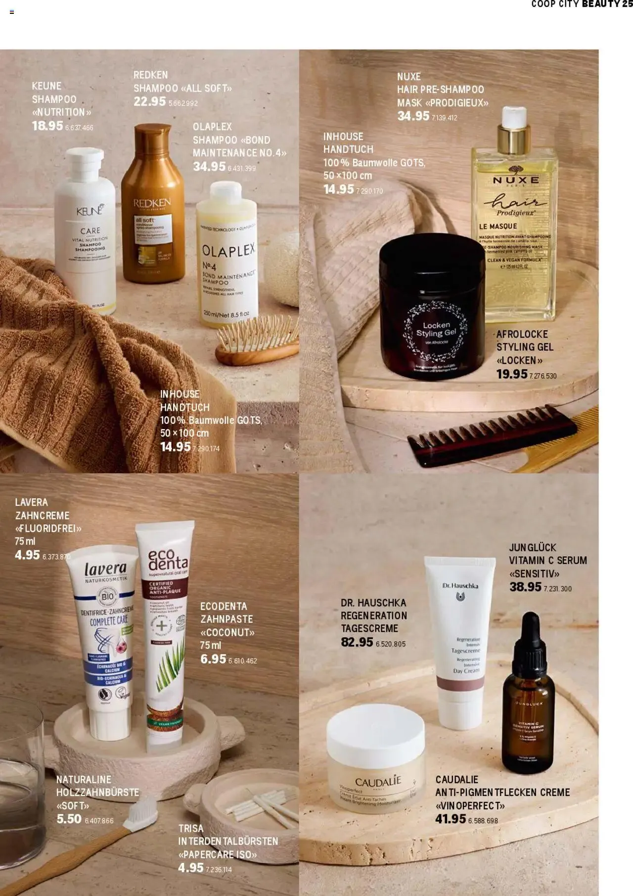 Coop City Magazin von 24. September bis 31. Dezember 2024 - Prospekt seite  25