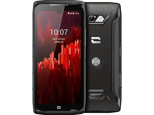 CROSSCALL CORE-Z5 - Smartphone (6.08 ", 64 GB, Schwarz)