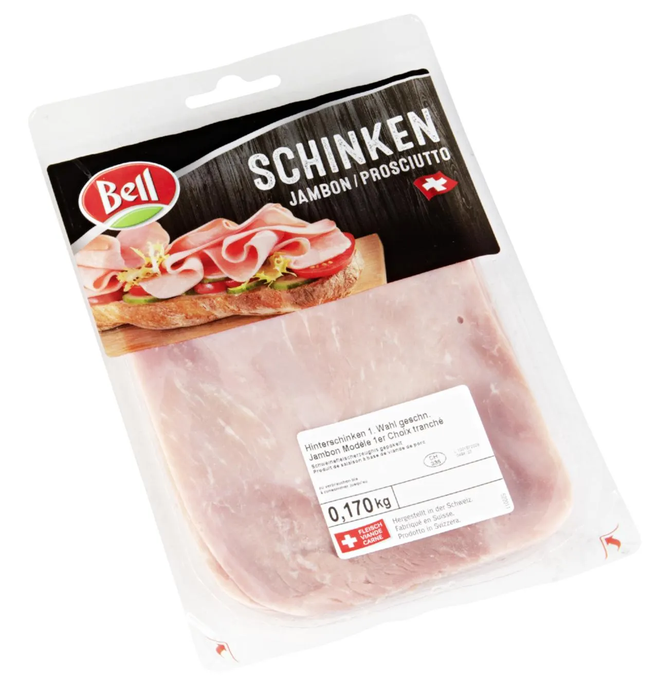 Bell Hinterschinken 1. Wahl