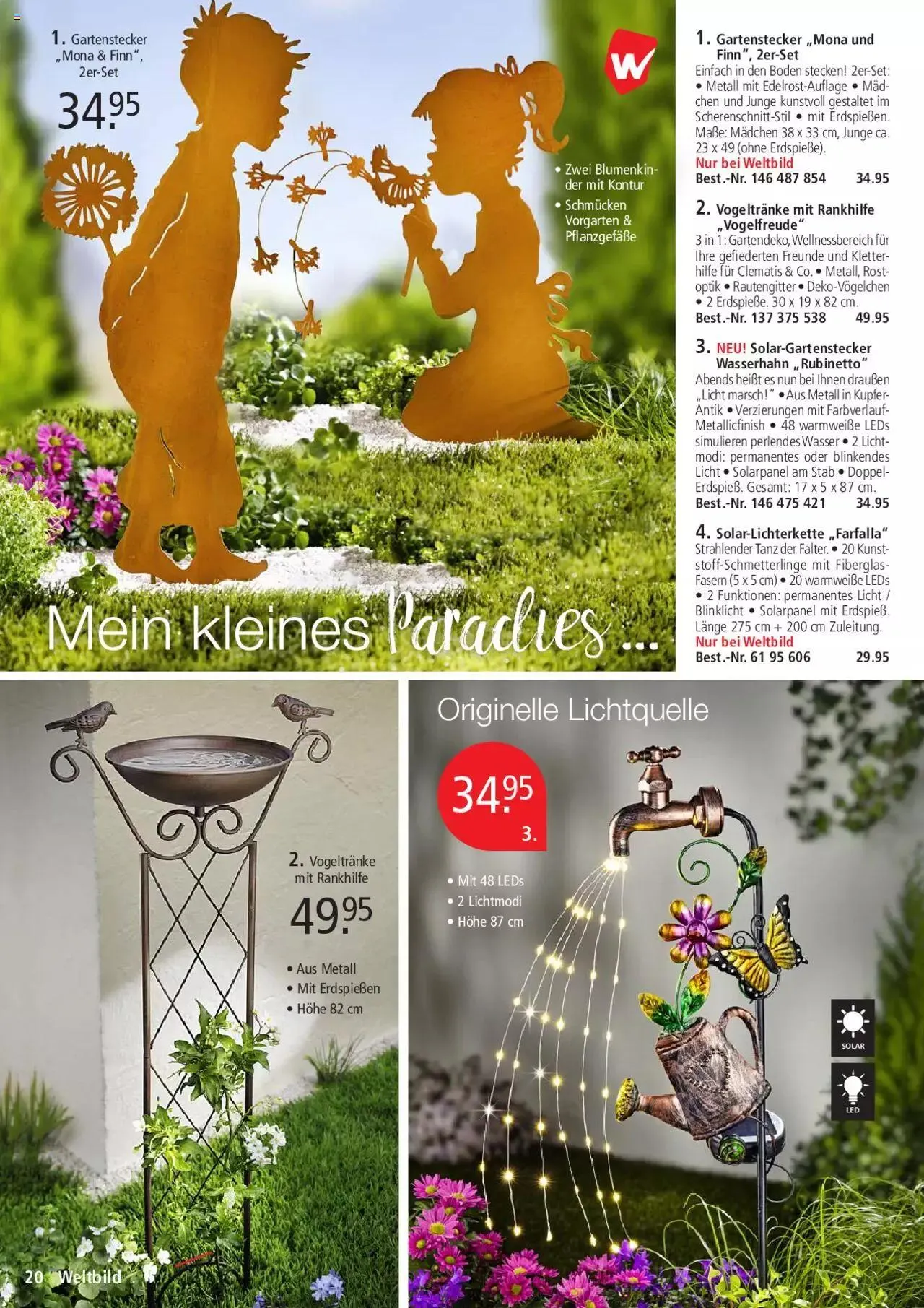 Weltbild Aktionen von 1. Juli bis 31. Juli 2023 - Prospekt seite 20