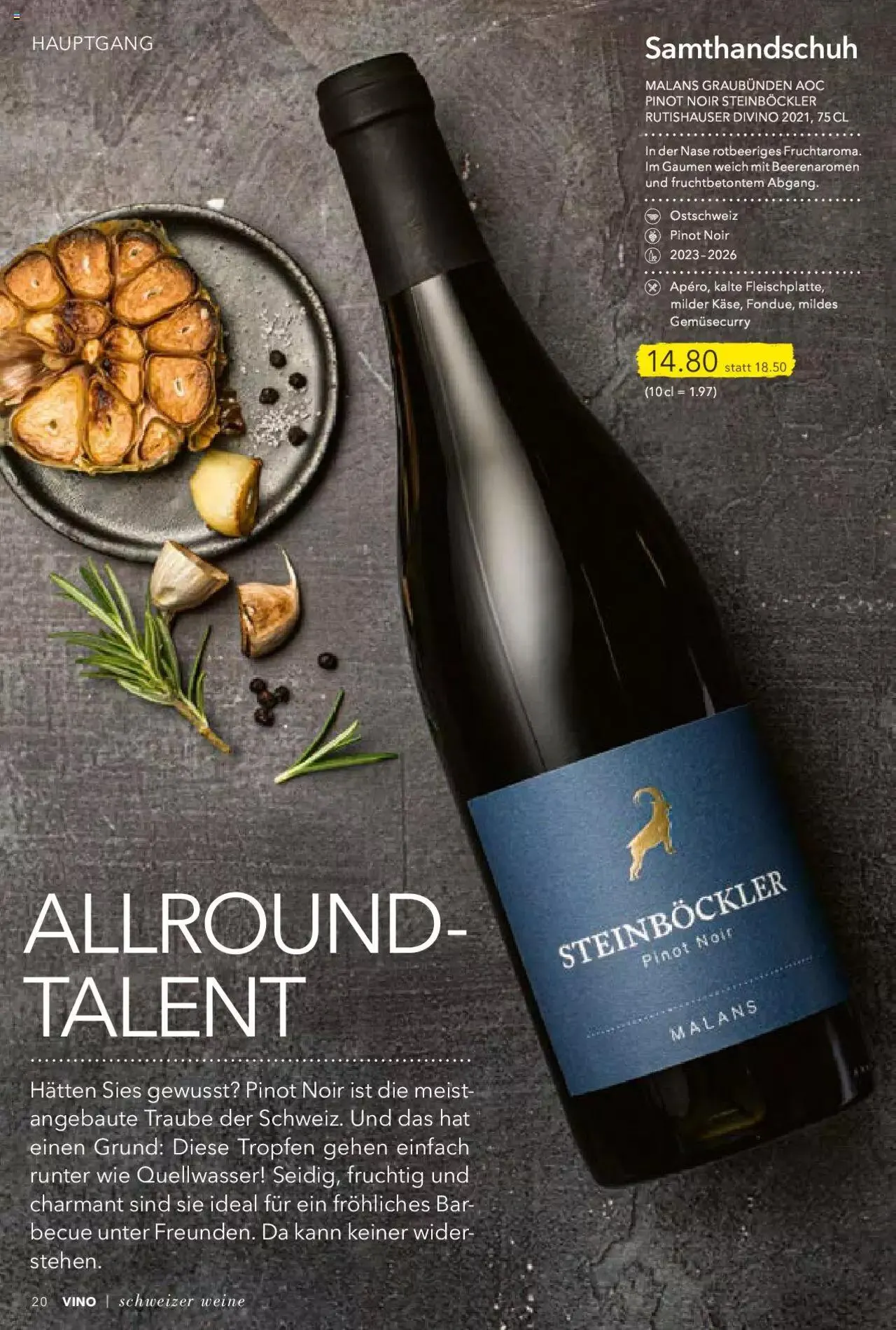 Coop Aktionen - Vino von 30. Mai bis 31. Dezember 2023 - Prospekt seite  20