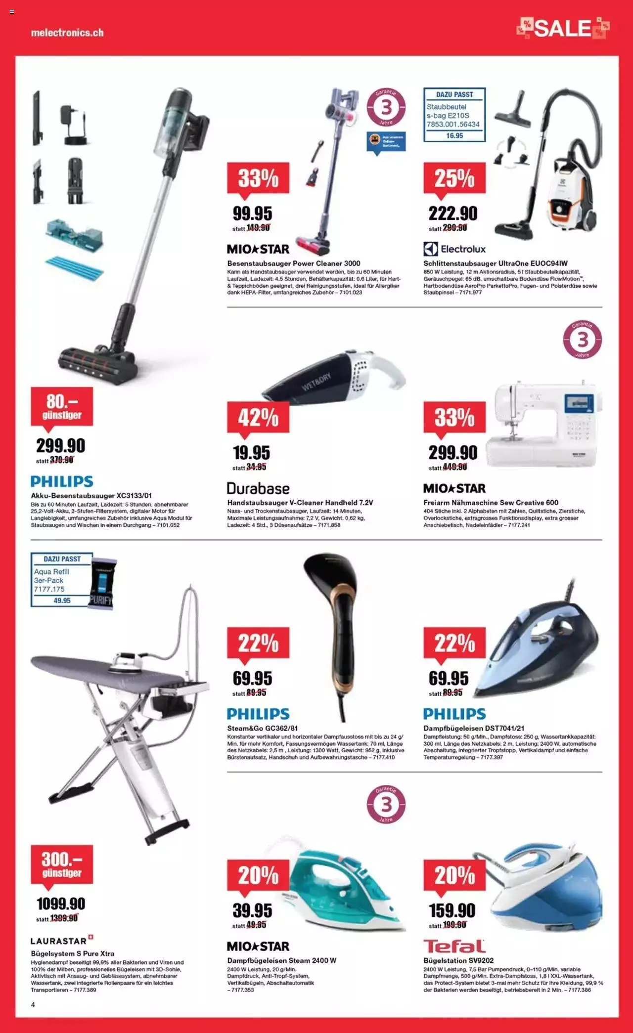 Melectronics Aktionen von 26. Dezember bis 15. Januar 2024 - Prospekt seite 4