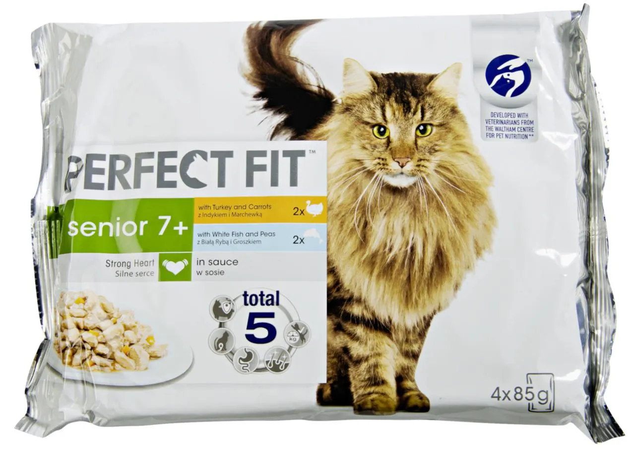 Perfect Fit Senior 7+ Truthahn & Fisch