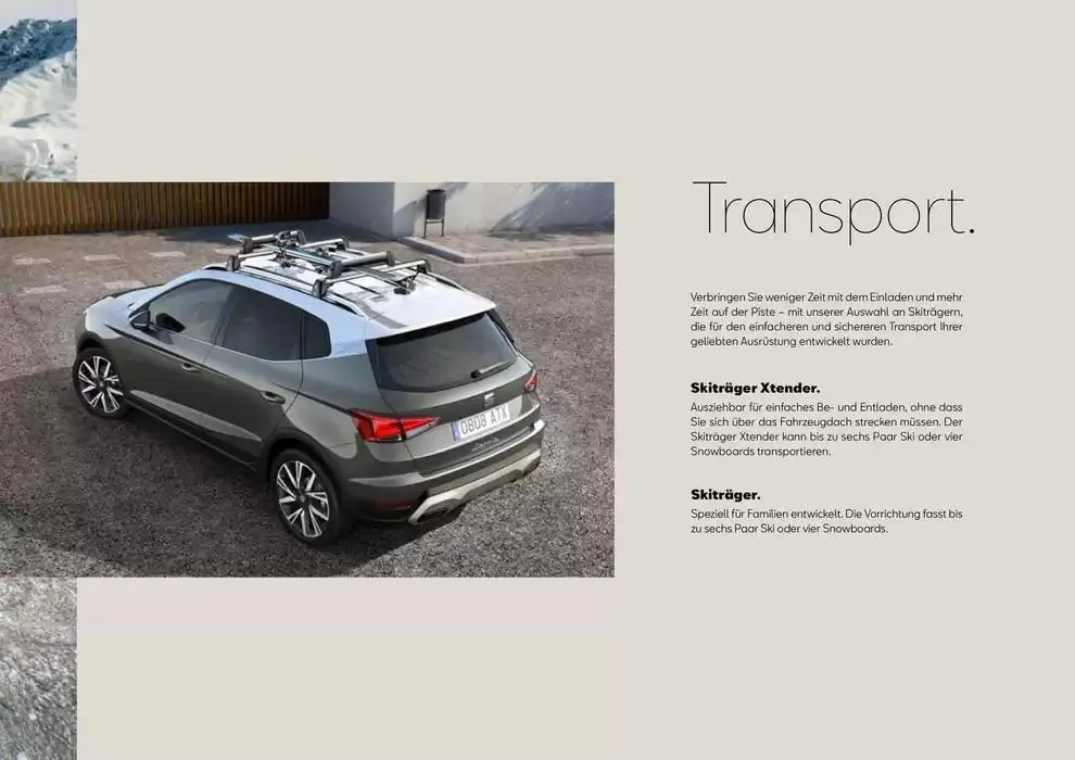 SEAT Arona von 28. Oktober bis 11. November 2024 - Prospekt seite  41