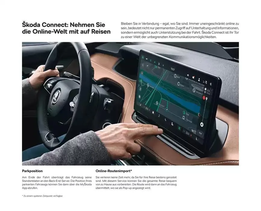 Prospekt Enyaq von 24. Oktober bis 7. November 2024 - Prospekt seite  63