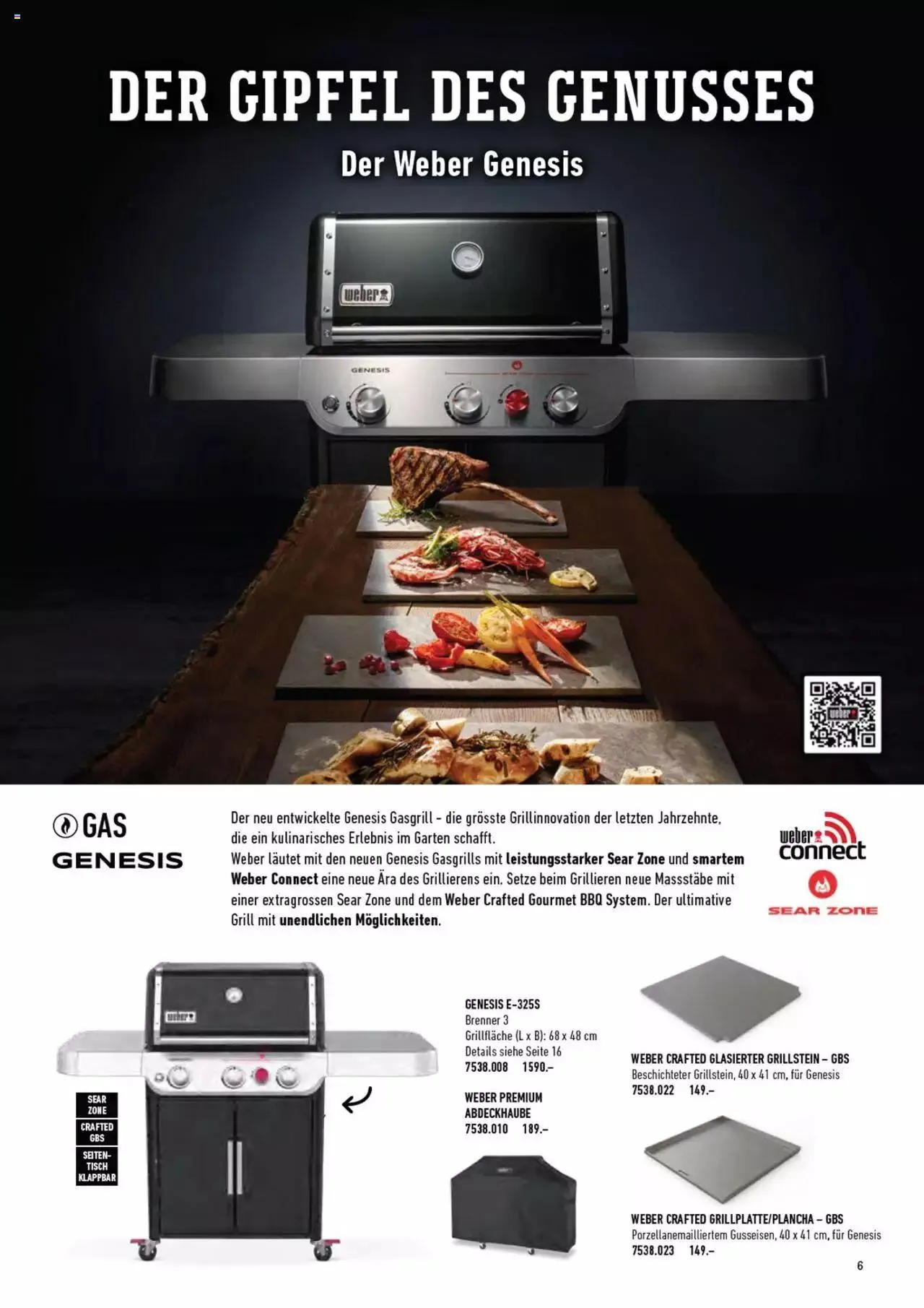 DO IT+GARDEN MIGROS - Grill von 13. Februar bis 31. Dezember 2023 - Prospekt seite  6