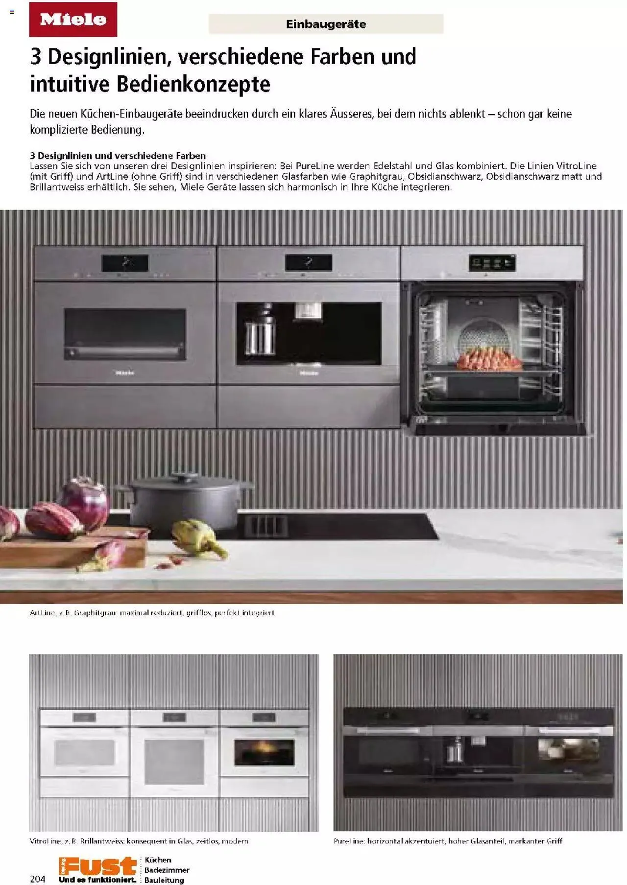 Fust Küchen- und Badezimmerprospekt von 4. März bis 31. Dezember 2024 - Prospekt seite  204
