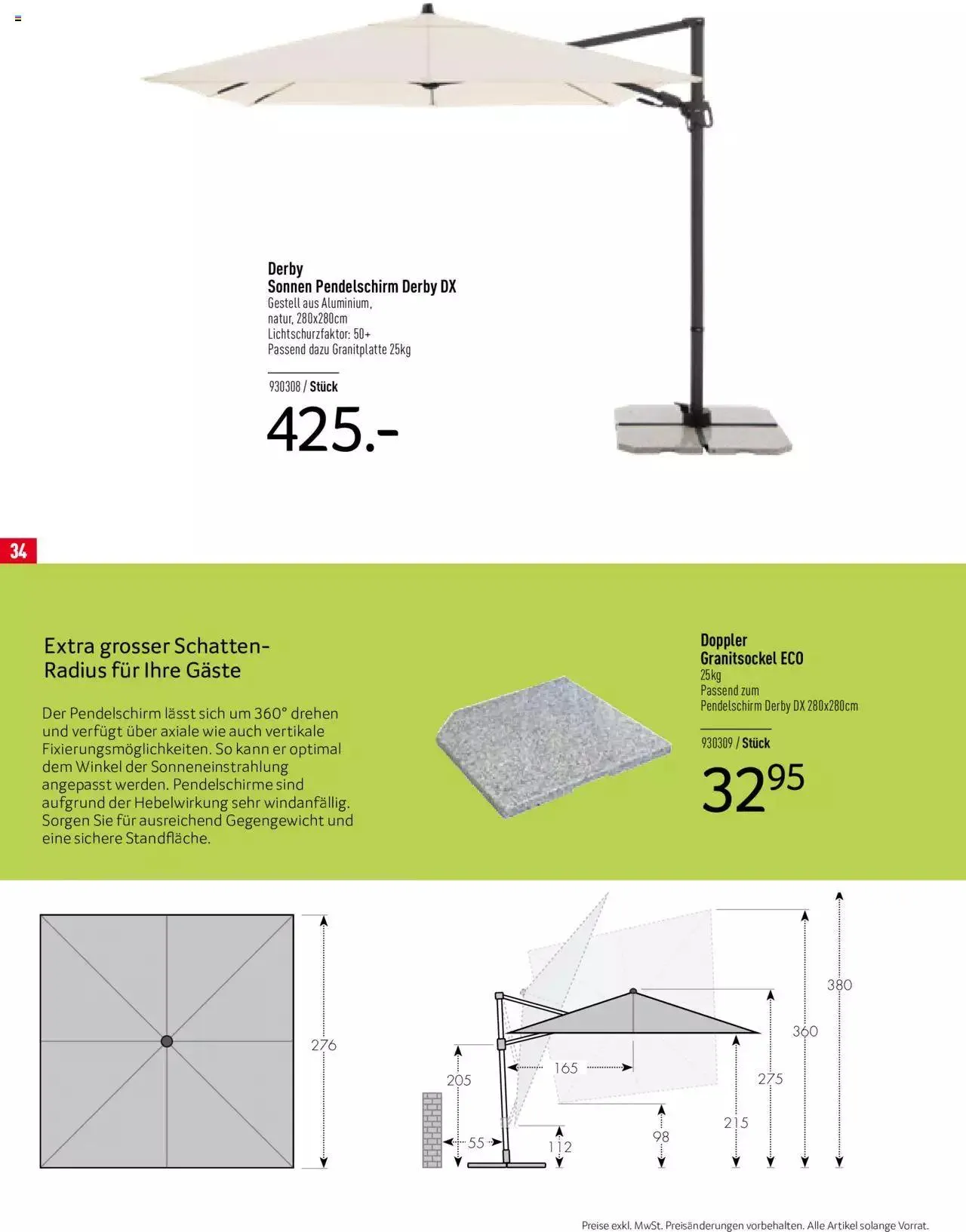 Prodega Outdoor Katalog 2024 von 26. Februar bis 26. Februar 2025 - Prospekt seite 34