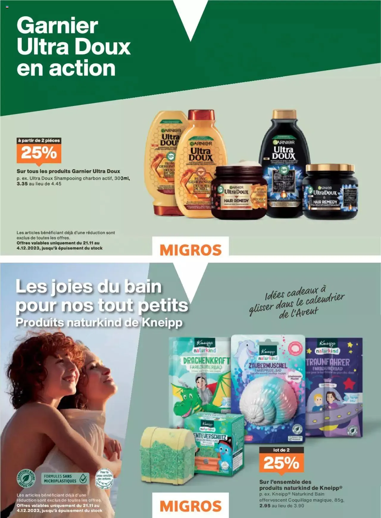 Migros Magazin FR von 20. November bis 31. Dezember 2023 - Prospekt seite  56