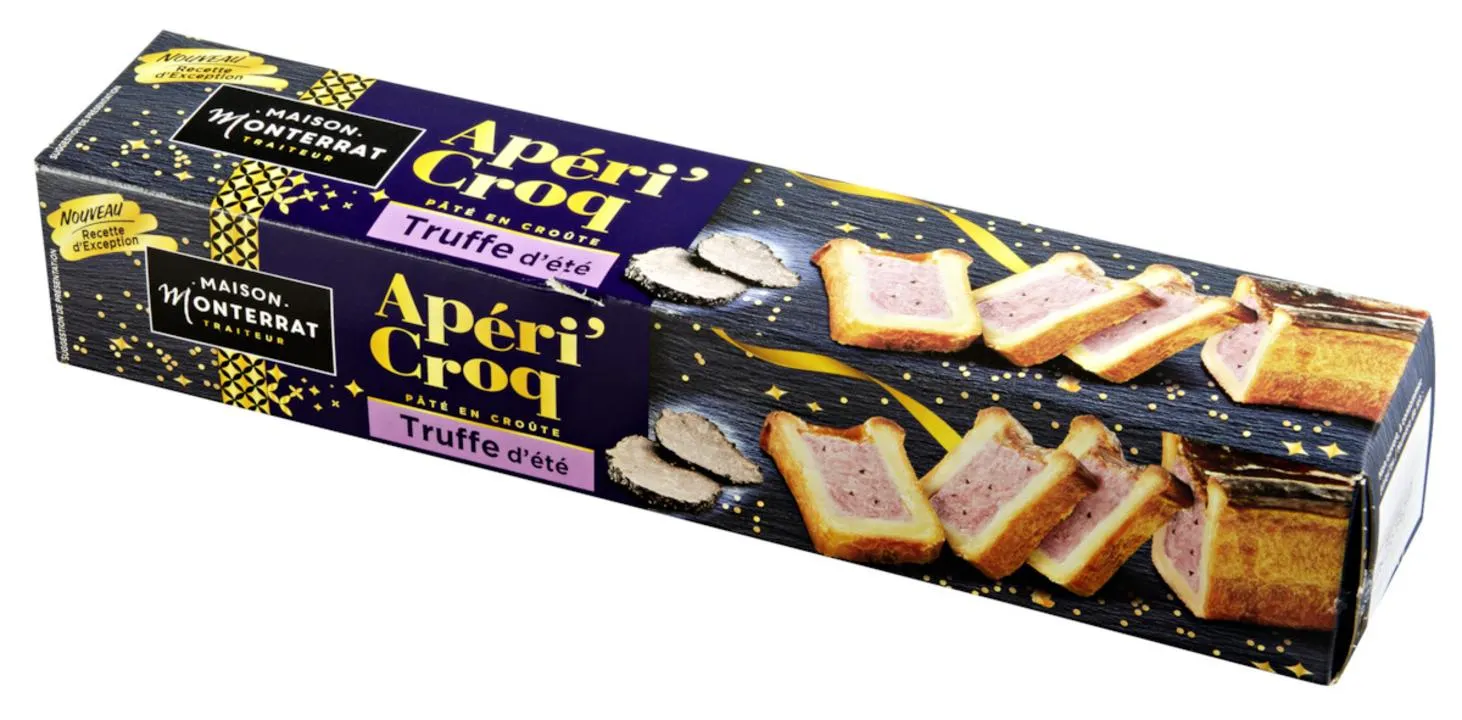 Monterrat Cocktail-Pastete mit Trüffel