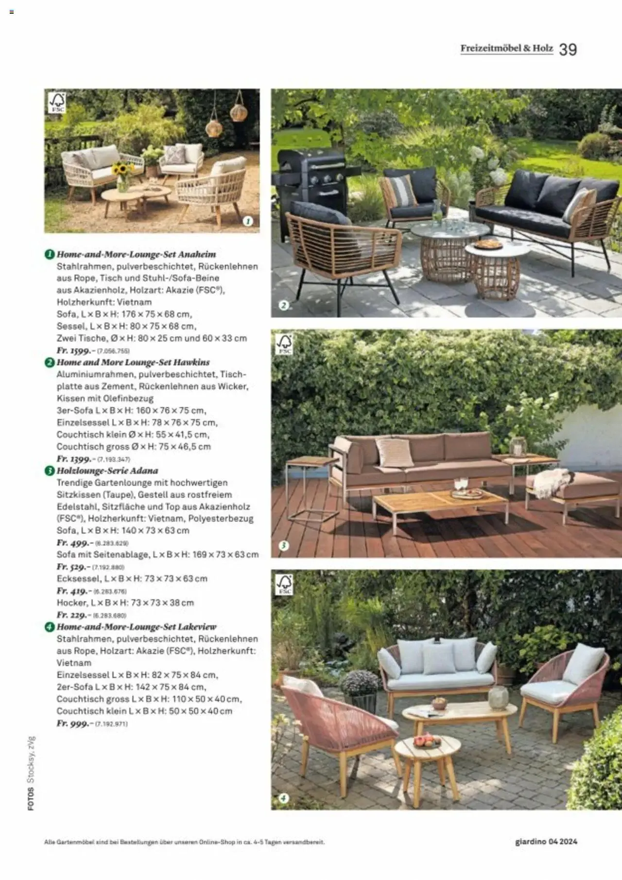 Jumbo Aktionen giardino von 21. Oktober bis 31. Dezember 2024 - Prospekt seite  39