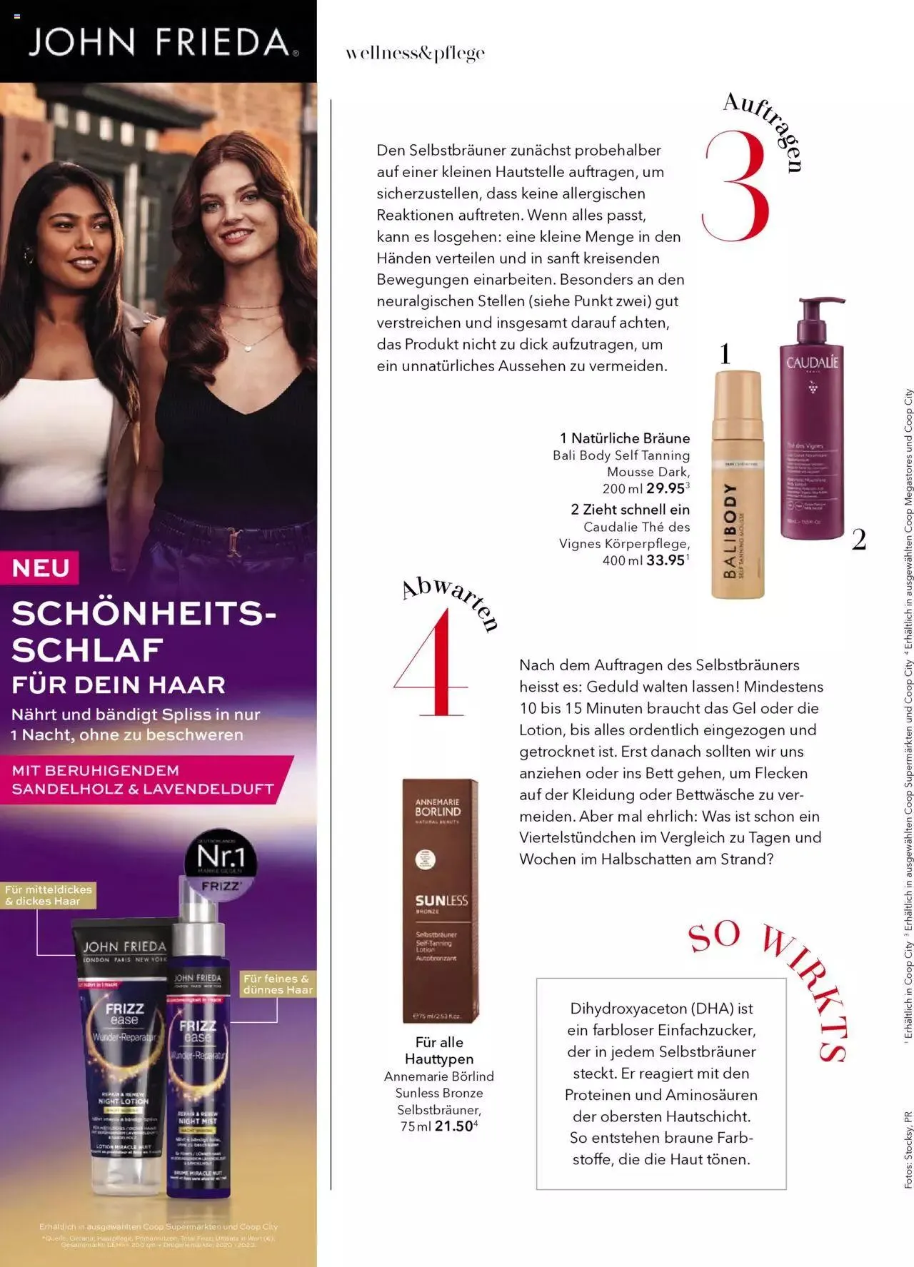 Coop Aktionen Beauty & Life von 27. Februar bis 31. Dezember 2024 - Prospekt seite  48